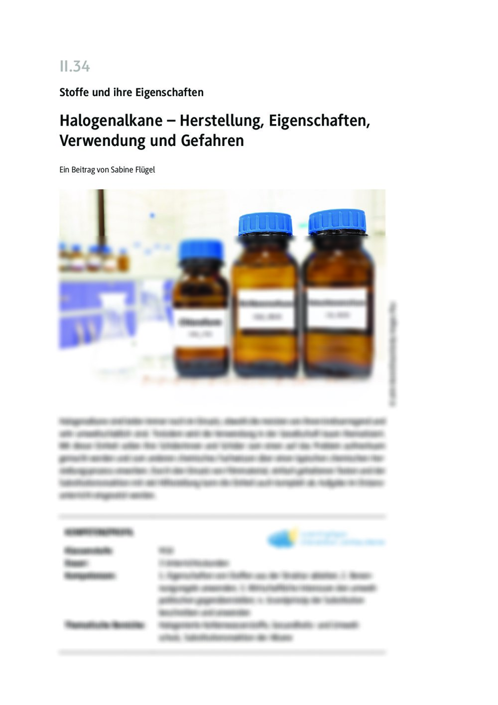 Halogenalkane - Seite 1