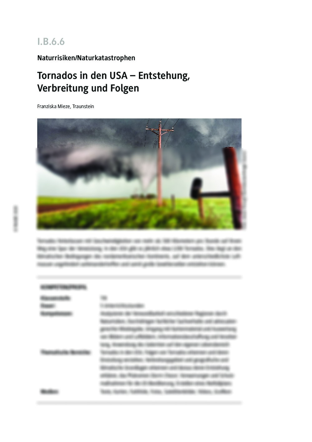 Tornados in den USA - Seite 1