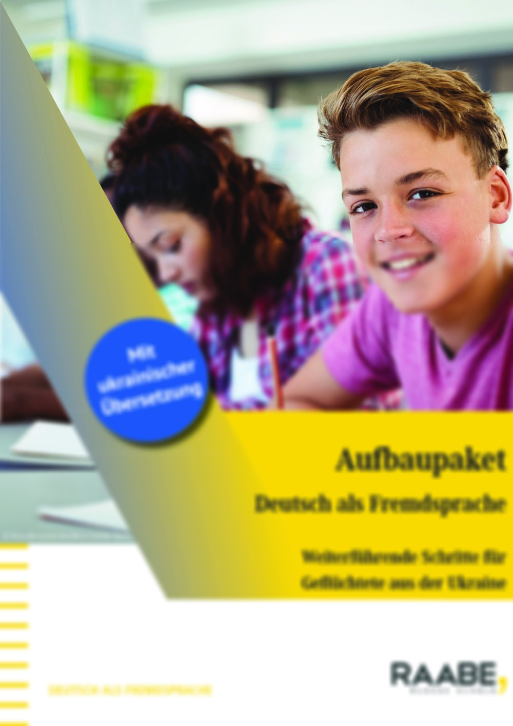 Aufbaupaket Deutsch als Fremdsprache: Mit ukrainischer Übersetzung - Seite 1
