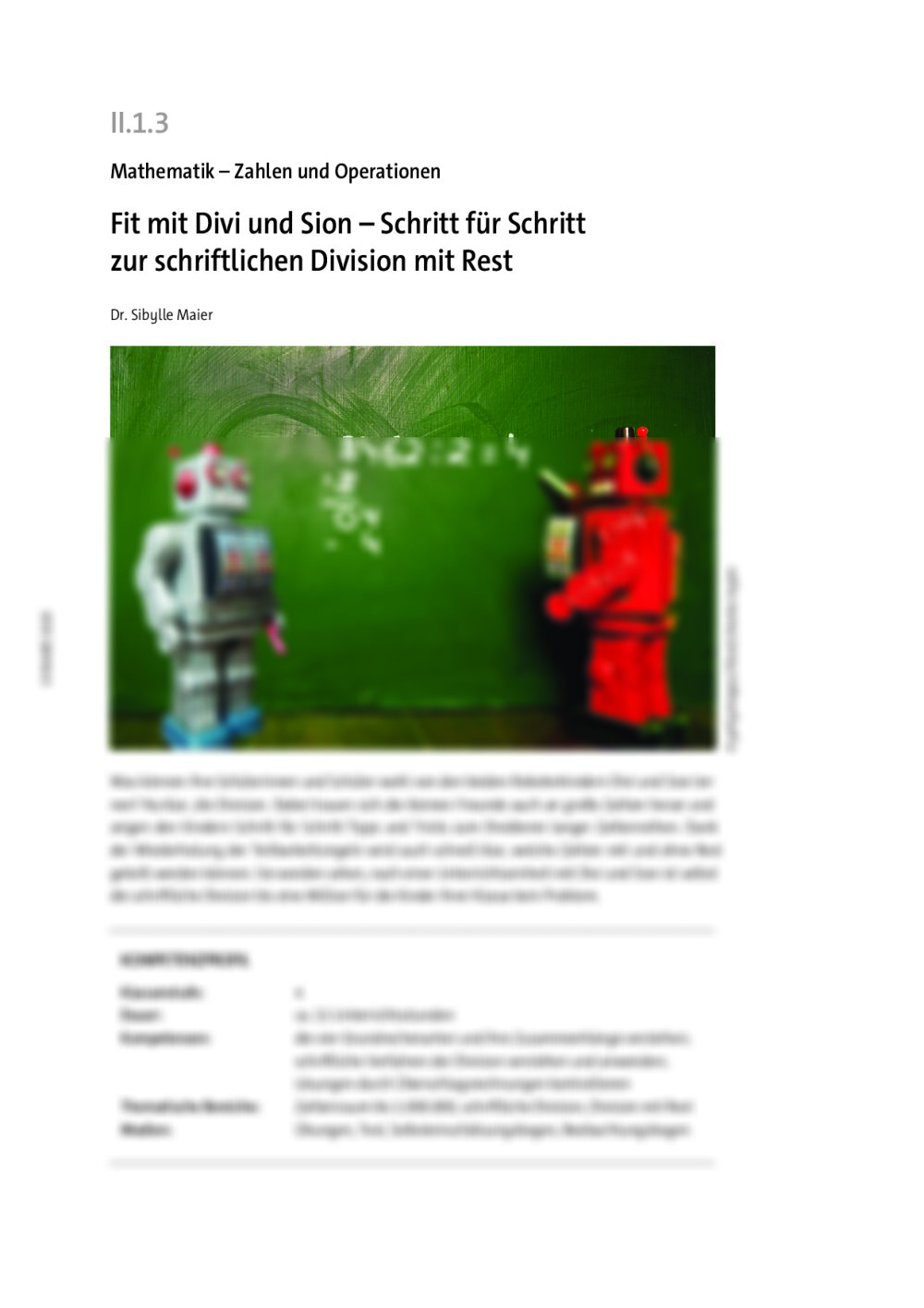 Fit mit Divi und Sion - Seite 1
