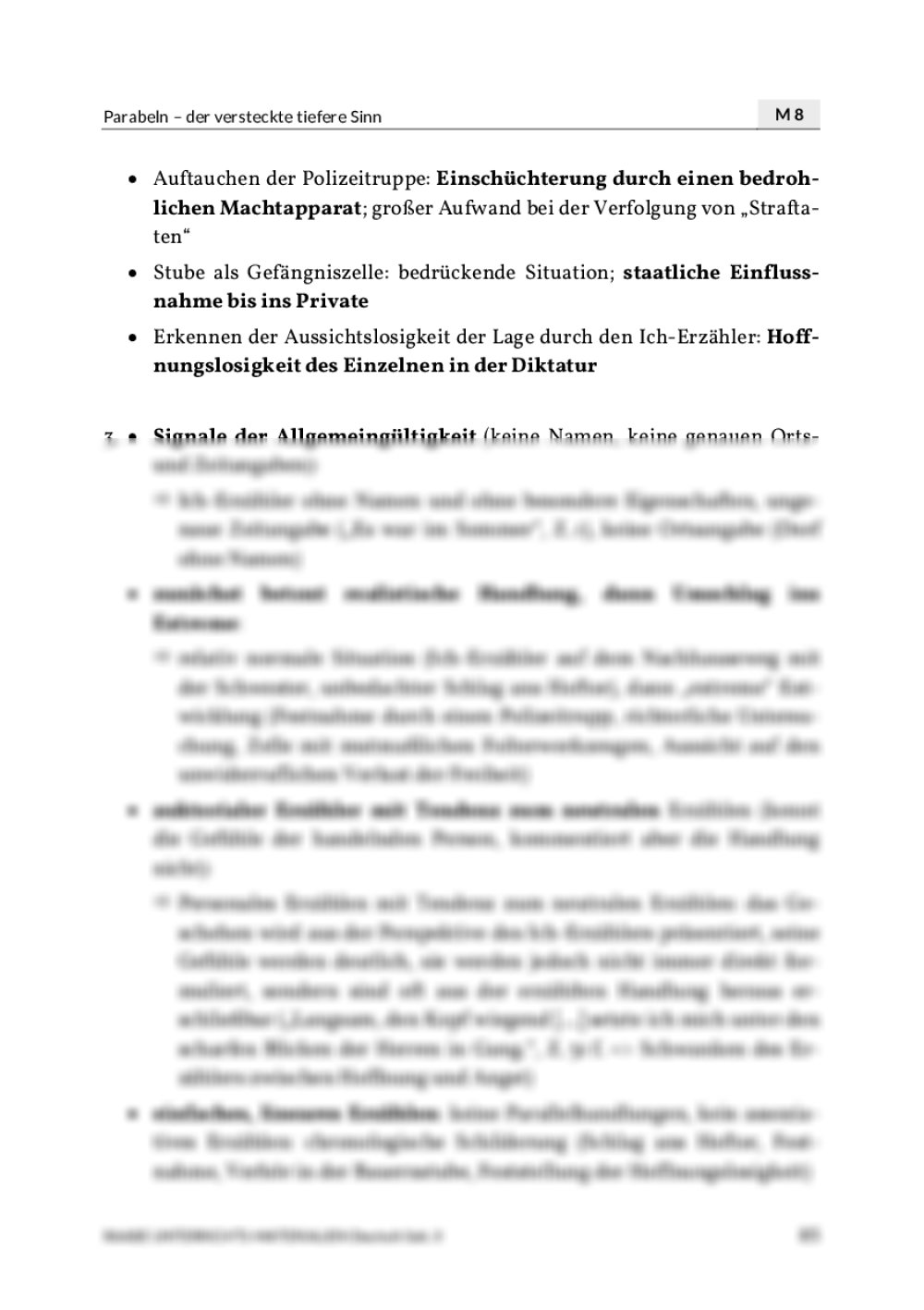 Parabeln der versteckte tiefere Sinn RAAbits Online