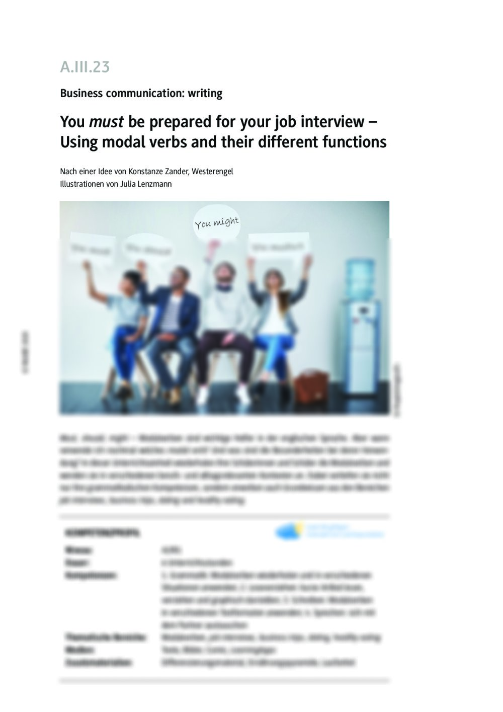 You must be prepared for your job interview - Seite 1