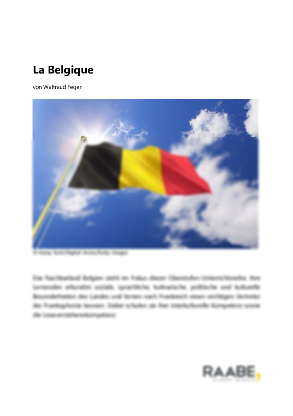 La Belgique - Seite 1