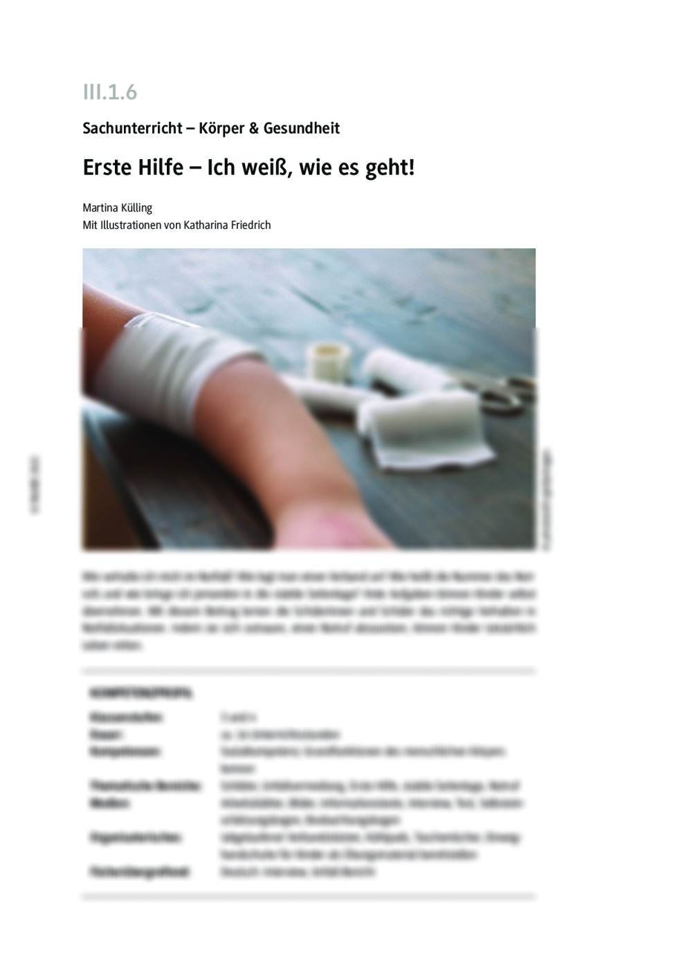 Erste Hilfe - Seite 1