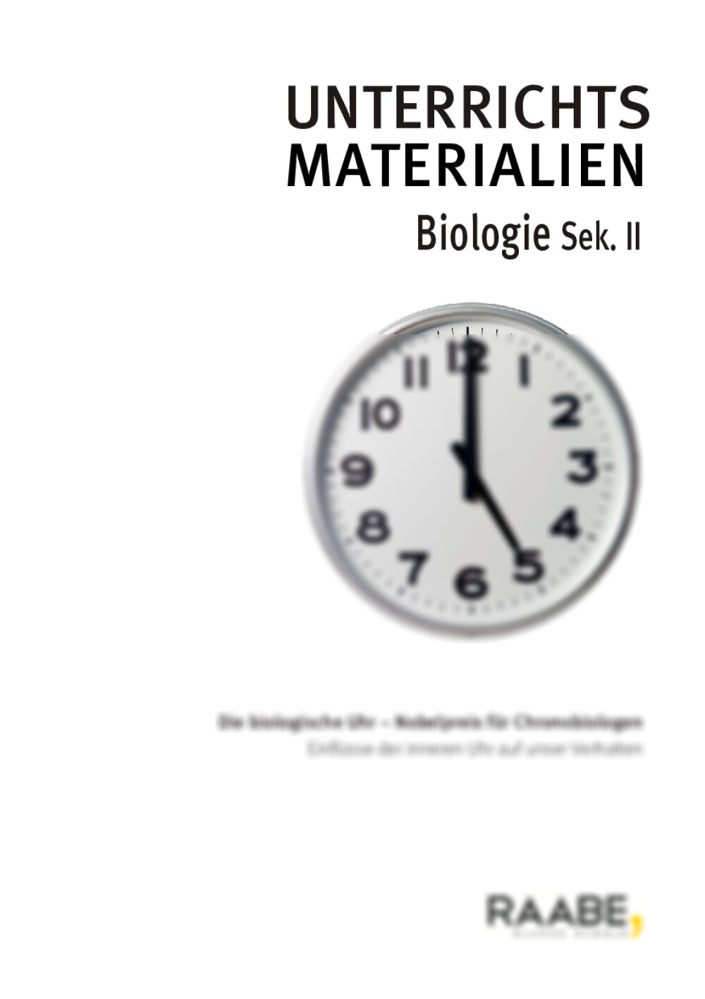 Die biologische Uhr - Seite 1