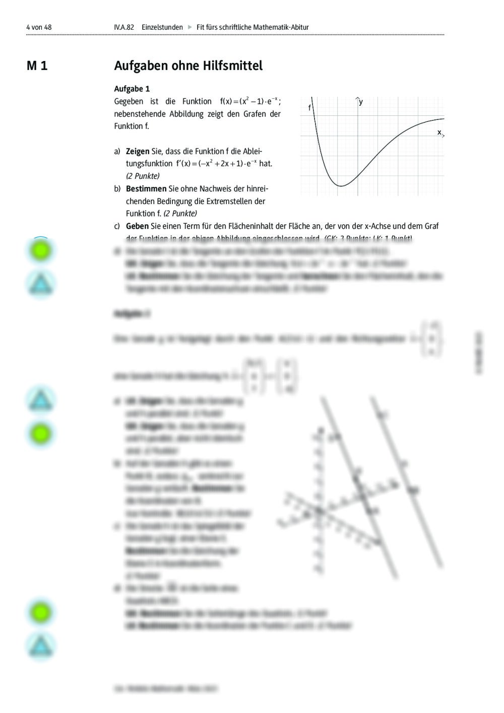 Mündliche Prüfung Mathe Abitur Beispielaufgaben Fit fürs schriftliche Mathematik-Abitur | RAAbits Online