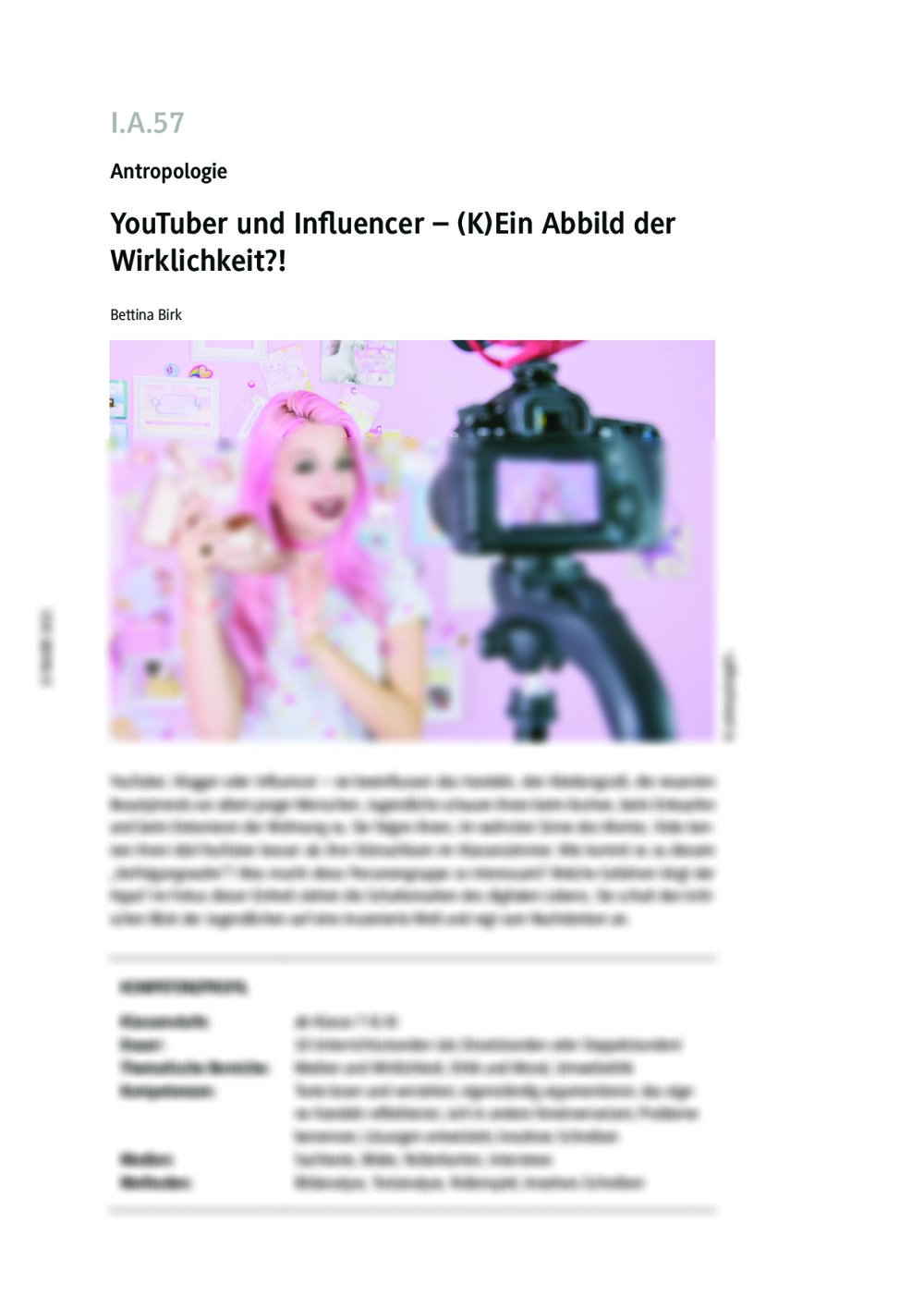 YouTuber und Influencer - Seite 1