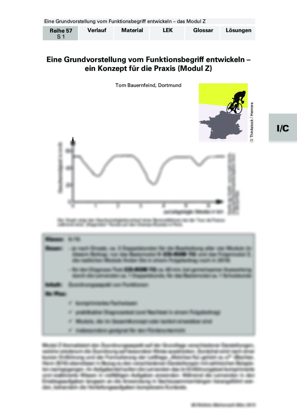 Funktionsbegriff – Modul Z - Seite 1