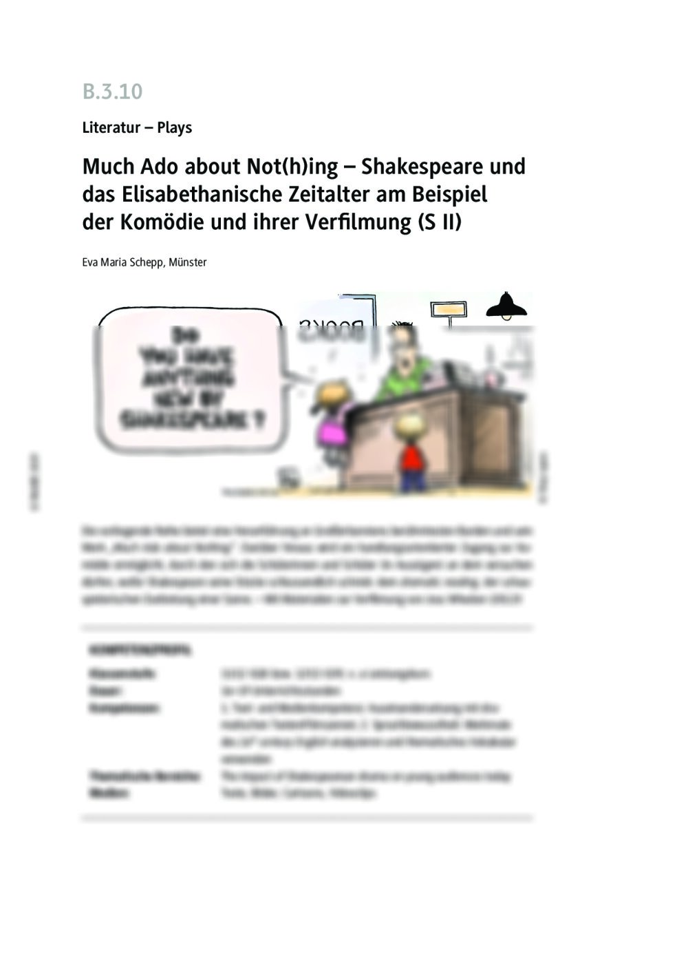 Much Ado about Not(h)ing - Seite 1