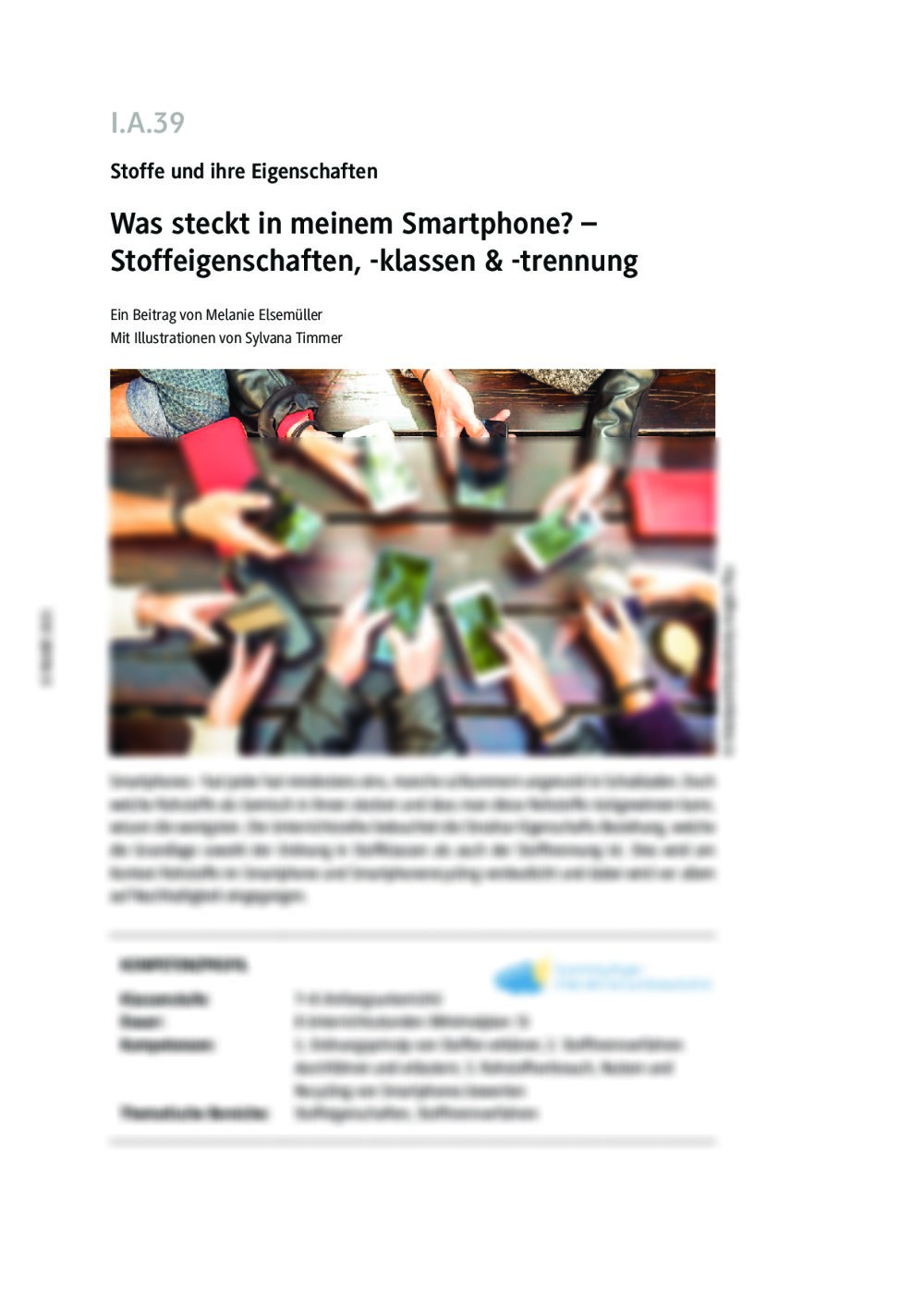 Was steckt in meinem Smartphone? - Seite 1