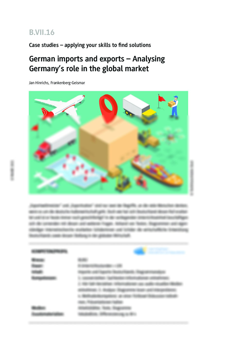 German imports and exports - Seite 1