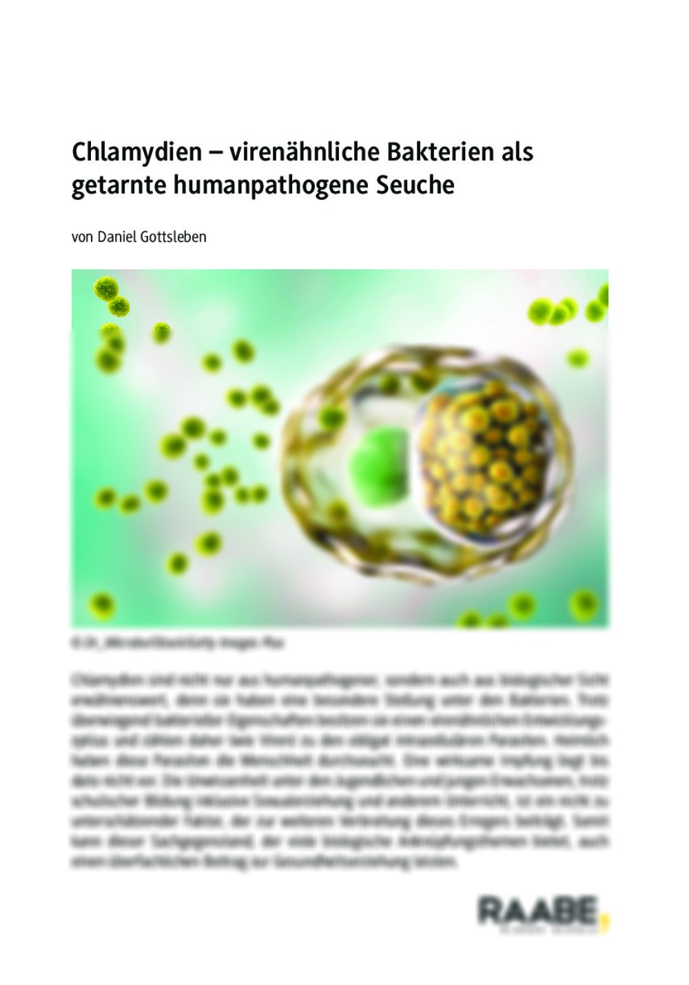 Chlamydien - Seite 1