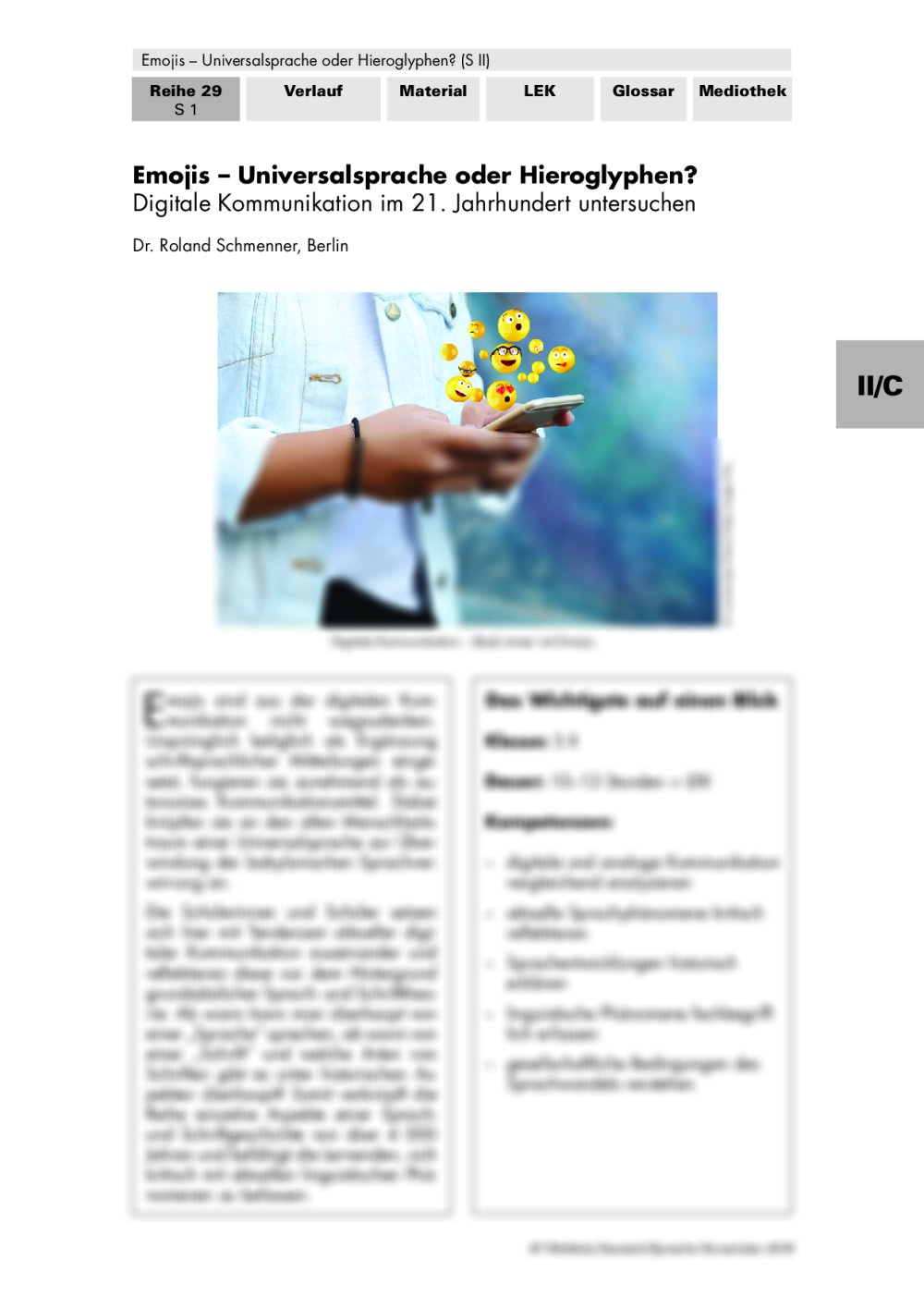 Digitale Kommunikation im 21. Jahrhundert erschließen - Seite 1