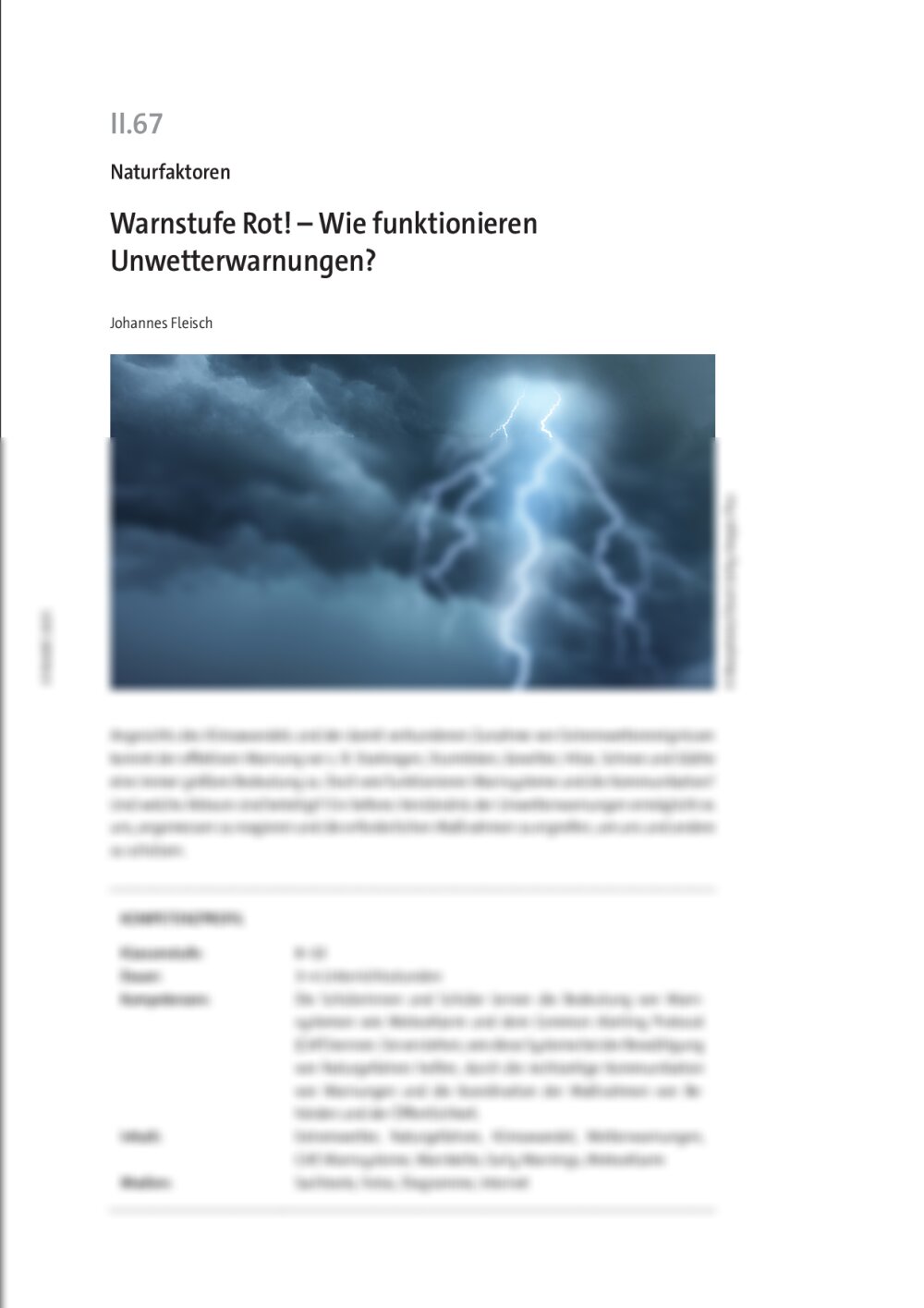 Warnstufe Rot! - Seite 1