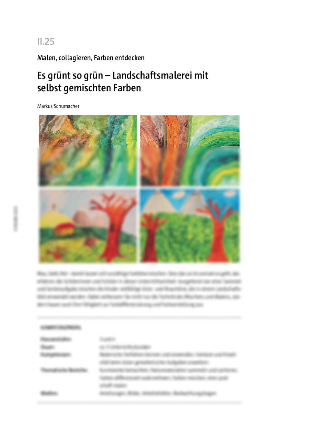 Es grünt so grün - Seite 1
