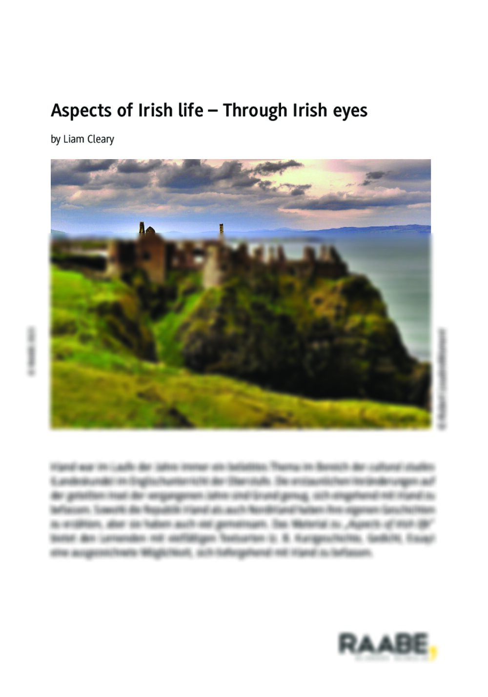 Aspects of Irish life  - Seite 1