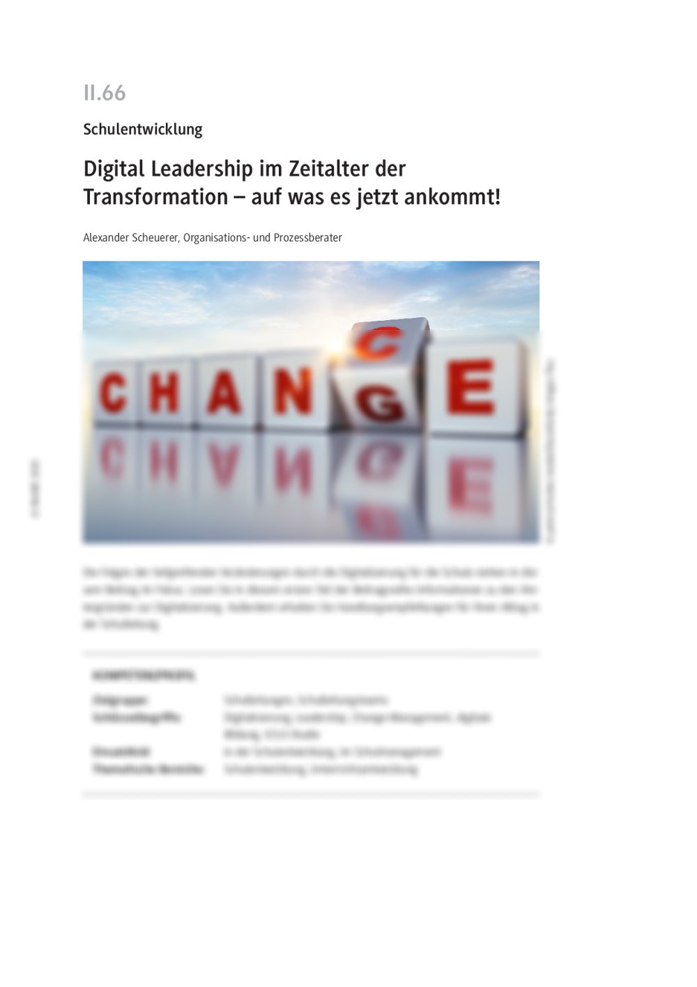 Digital Leadership im Zeitalter der Transformation - Seite 1