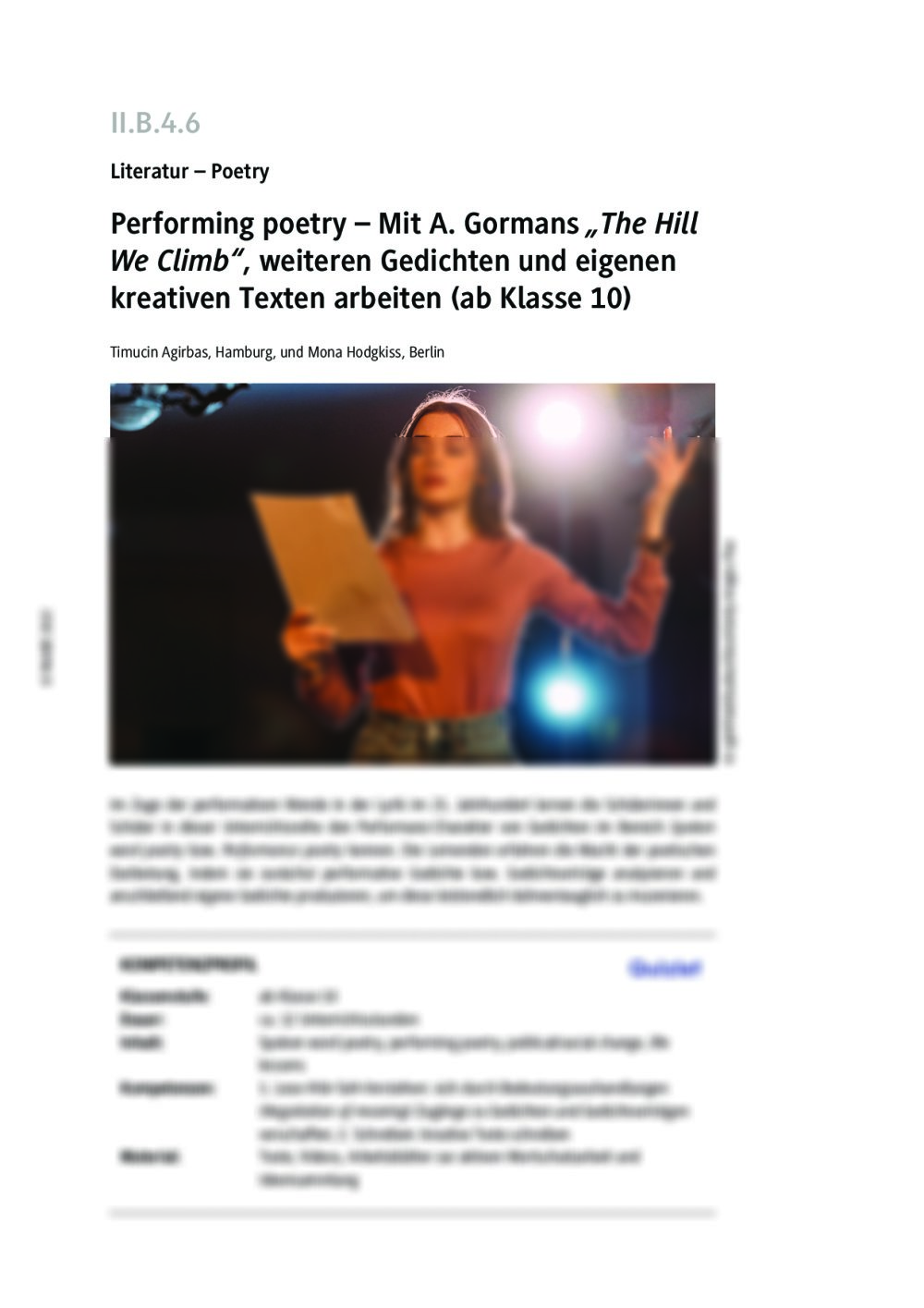 Performing poetry - Seite 1