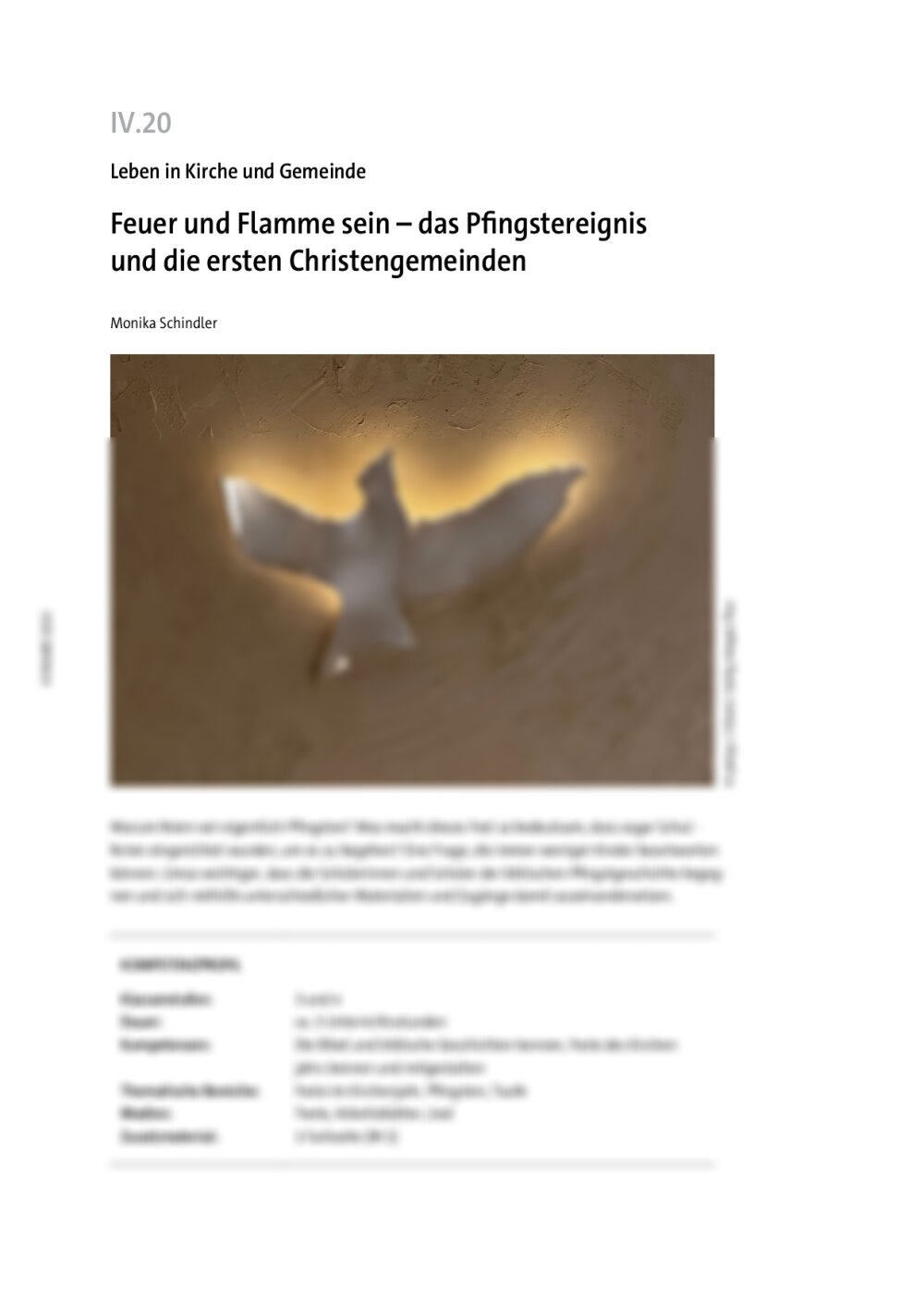 Feuer und Flamme sein - Seite 1