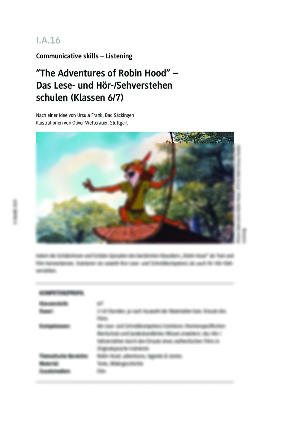The Adventures of Robin Hood - Seite 1