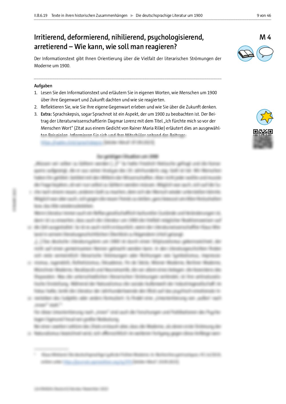 Umbrüche In Der Deutschsprachigen Literatur Um 1900 Die deutschsprachige Literatur um 1900 | RAAbits Online