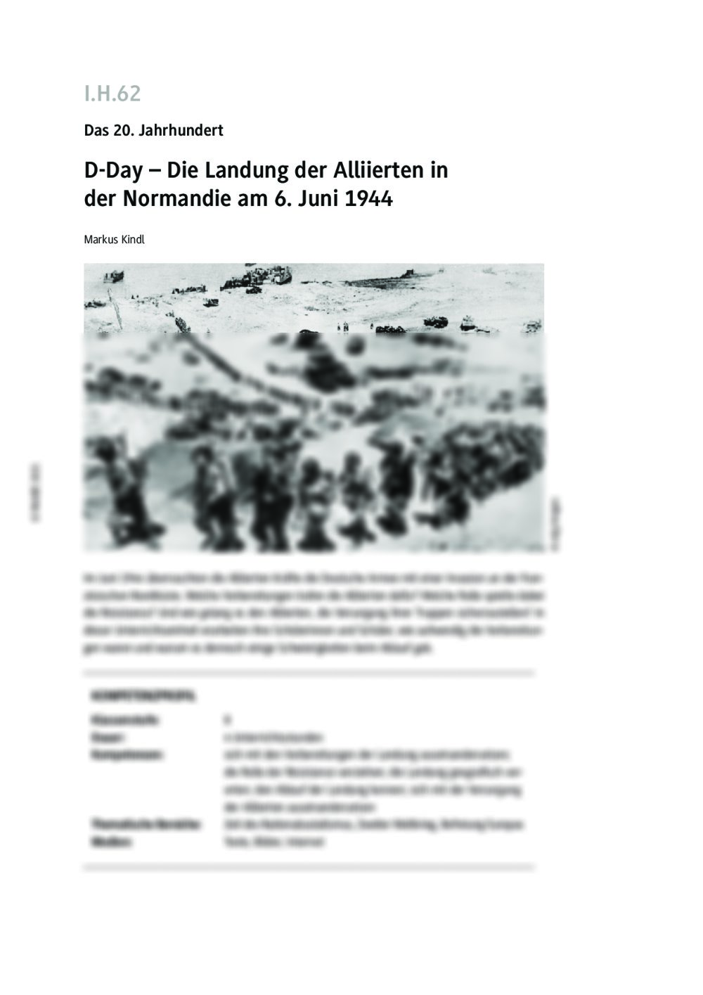 D-Day - Seite 1