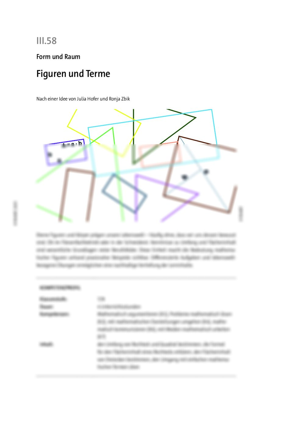 Figuren und Terme - Seite 1