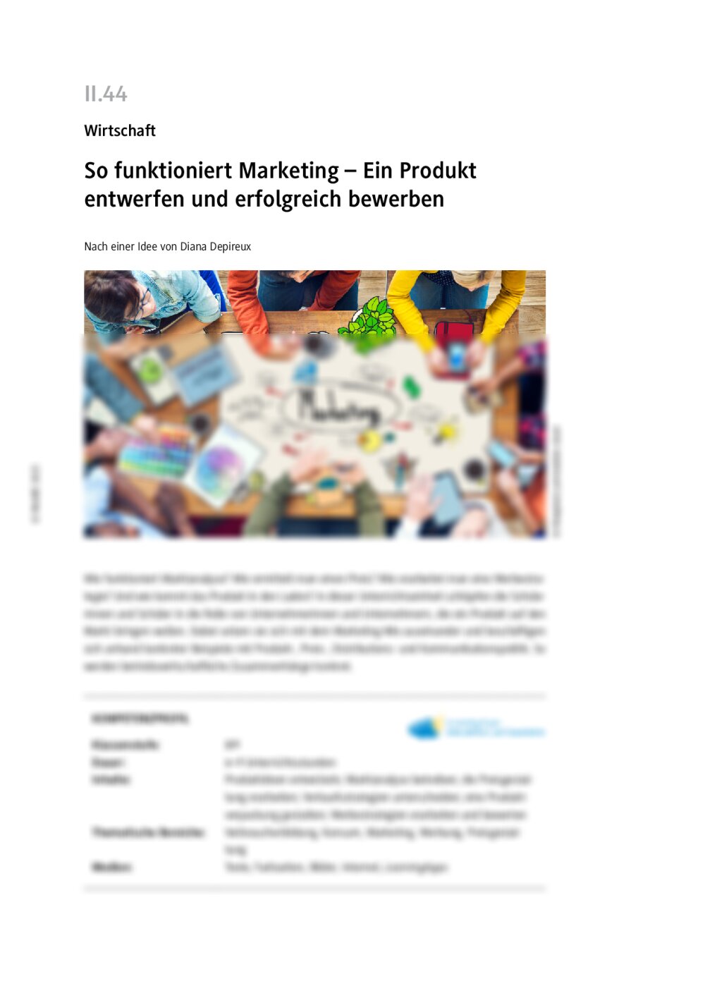 So funktioniert Marketing - Seite 1