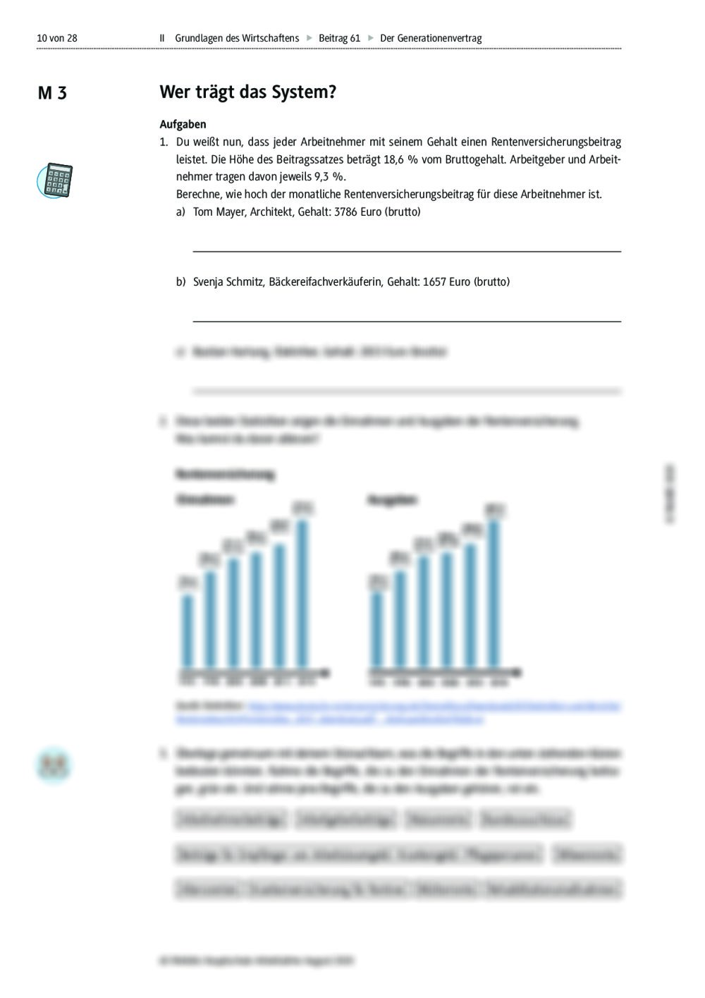 Der Generationenvertrag | RAAbits Online