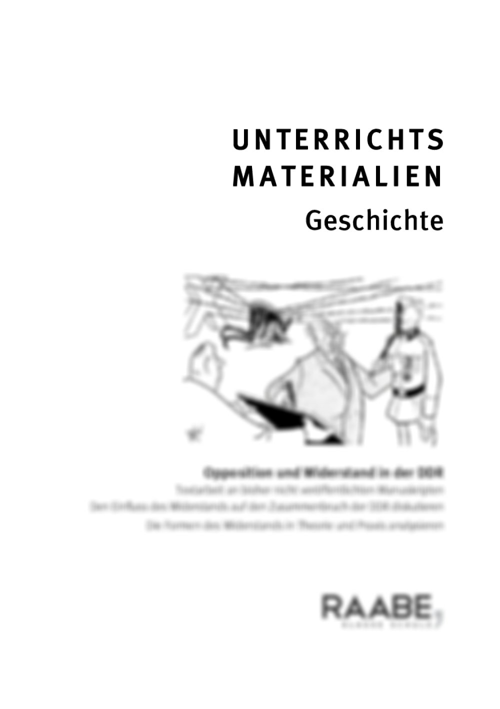 Opposition und Widerstand in der DDR - Seite 1