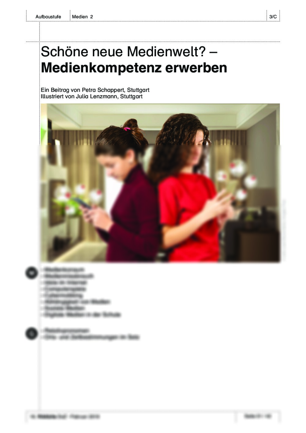 Medienkompetenz erwerben - Seite 1