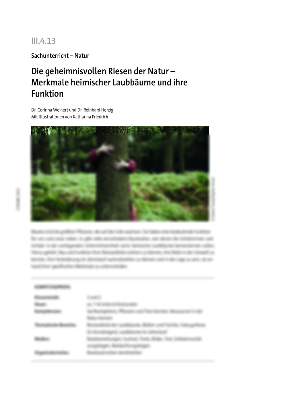 Die geheimnisvollen Riesen der Natur  - Seite 1