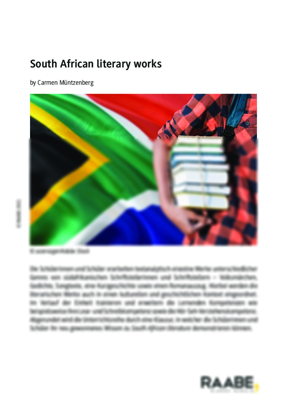 South African literary works - Seite 1