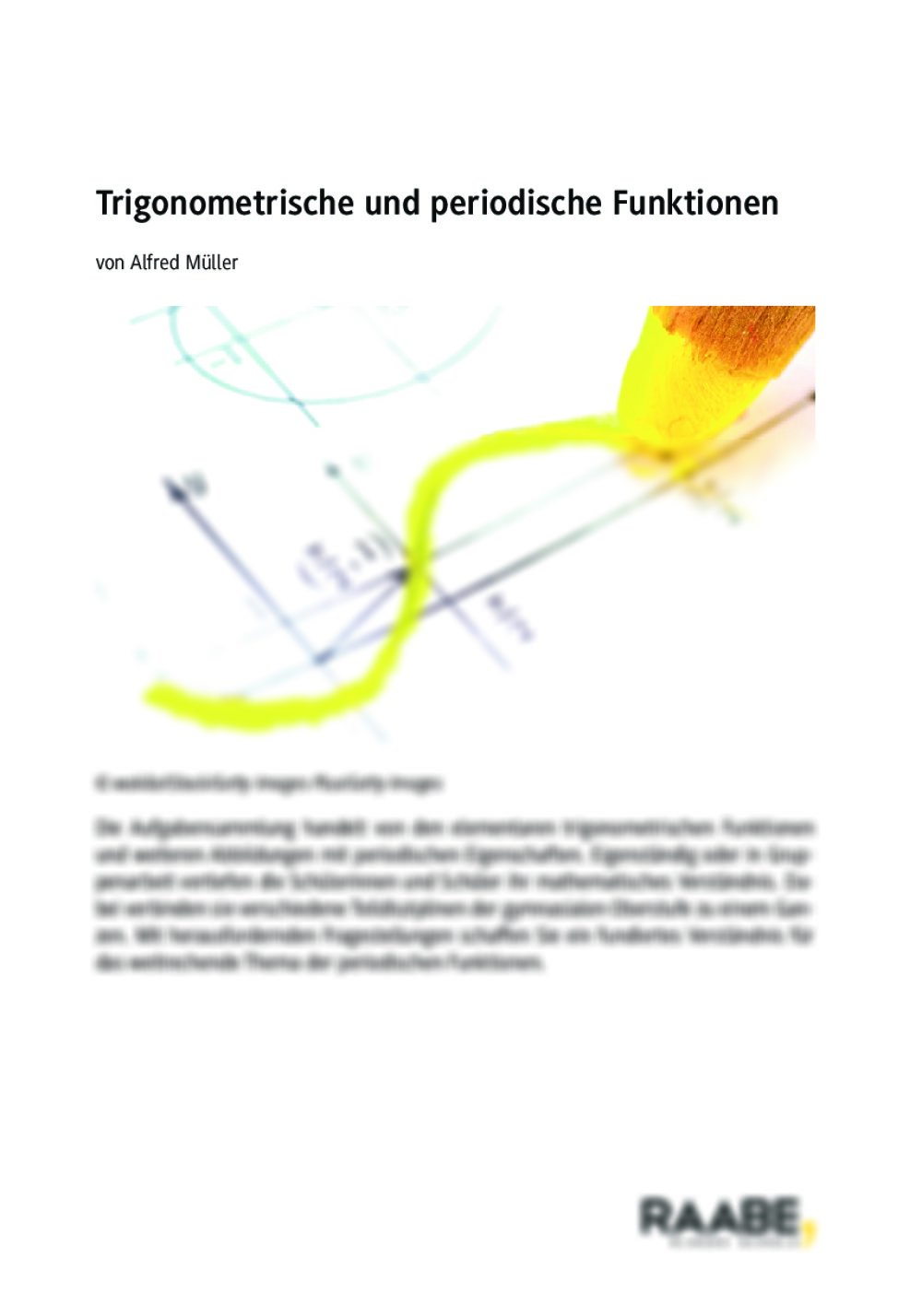 Trigonometrische und periodische Funktionen - Seite 1