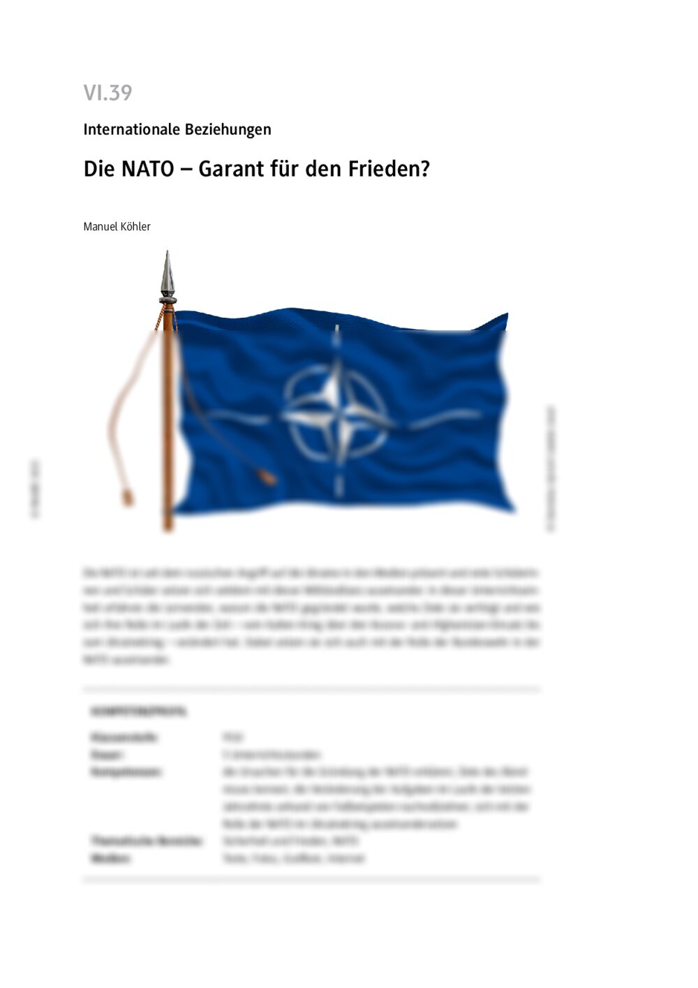 Die NATO - Seite 1