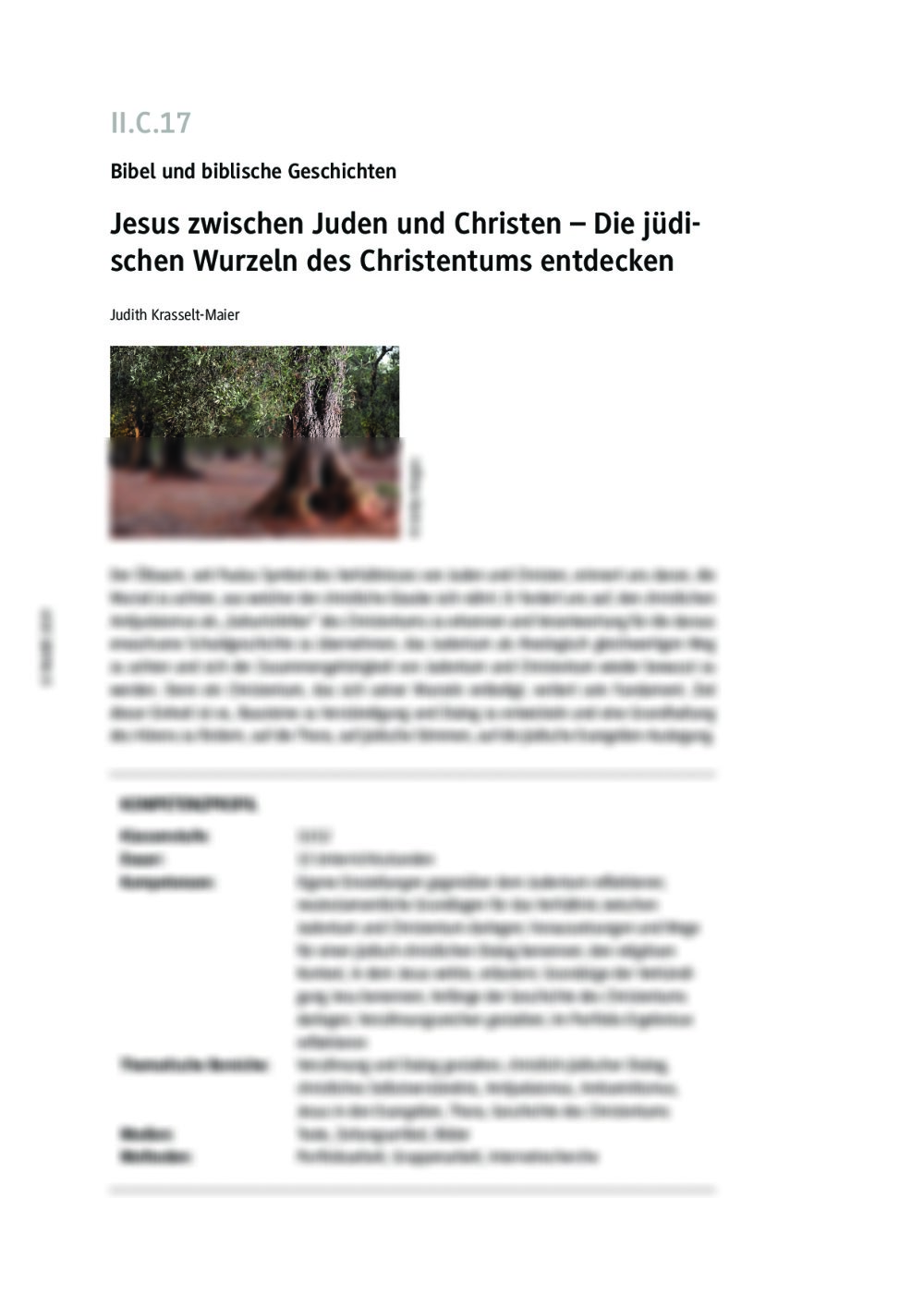 Jesus zwischen Juden und Christen - Seite 1