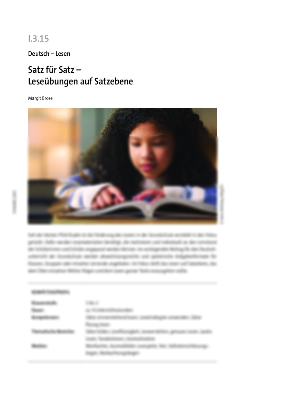 Satz für Satz - Seite 1
