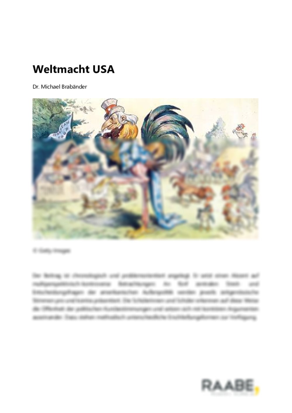 Weltmacht USA - Seite 1