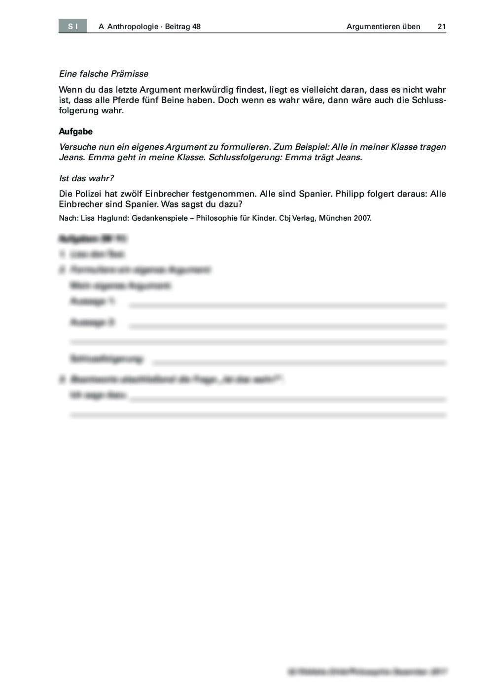 Argumentieren Klasse 7 übungen Pdf Kostenlos Argumentieren üben | RAAbits Online
