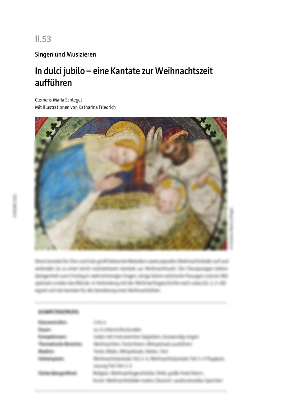 In dulci jubilo - Seite 1