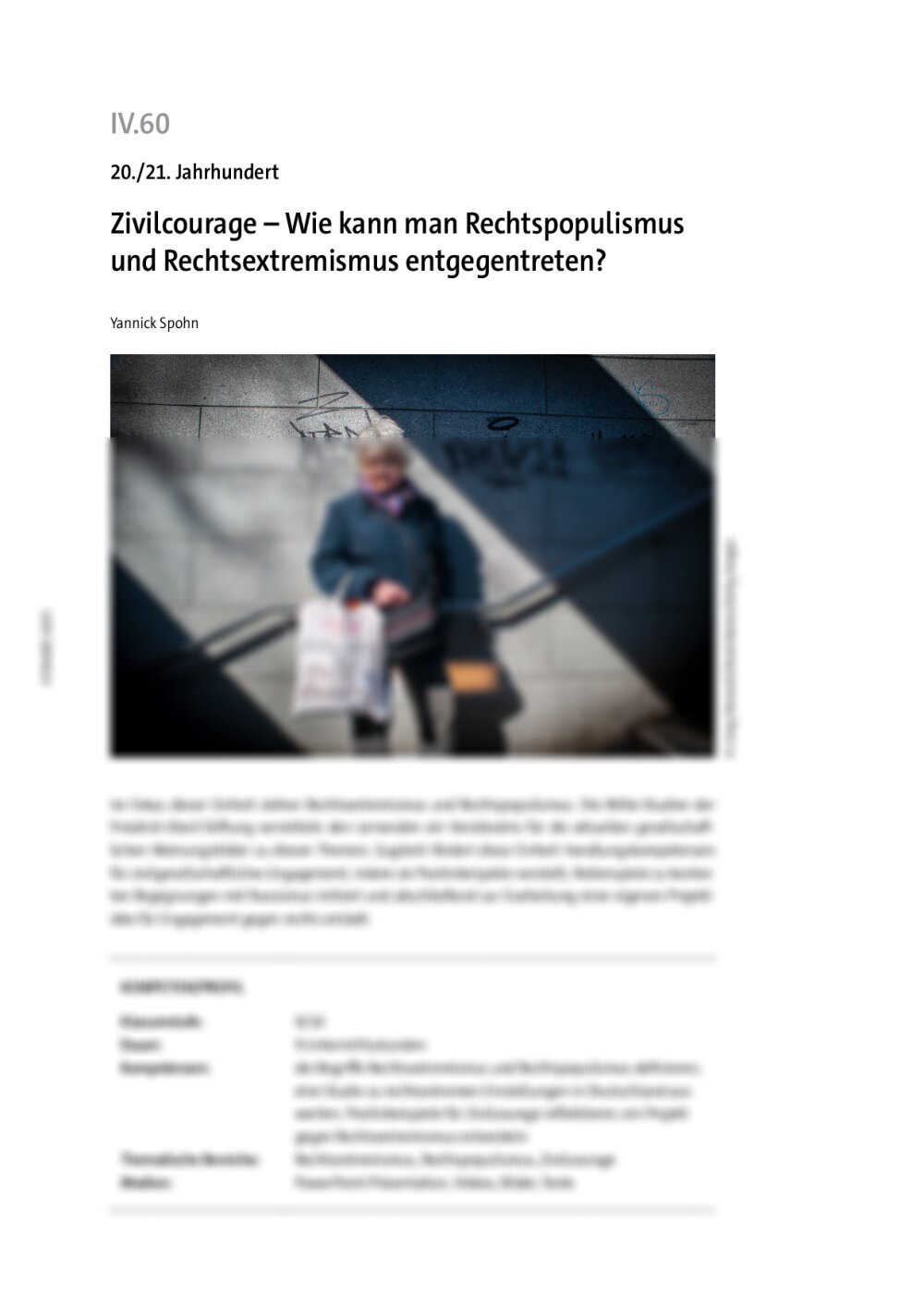 Zivilcourage - Seite 1
