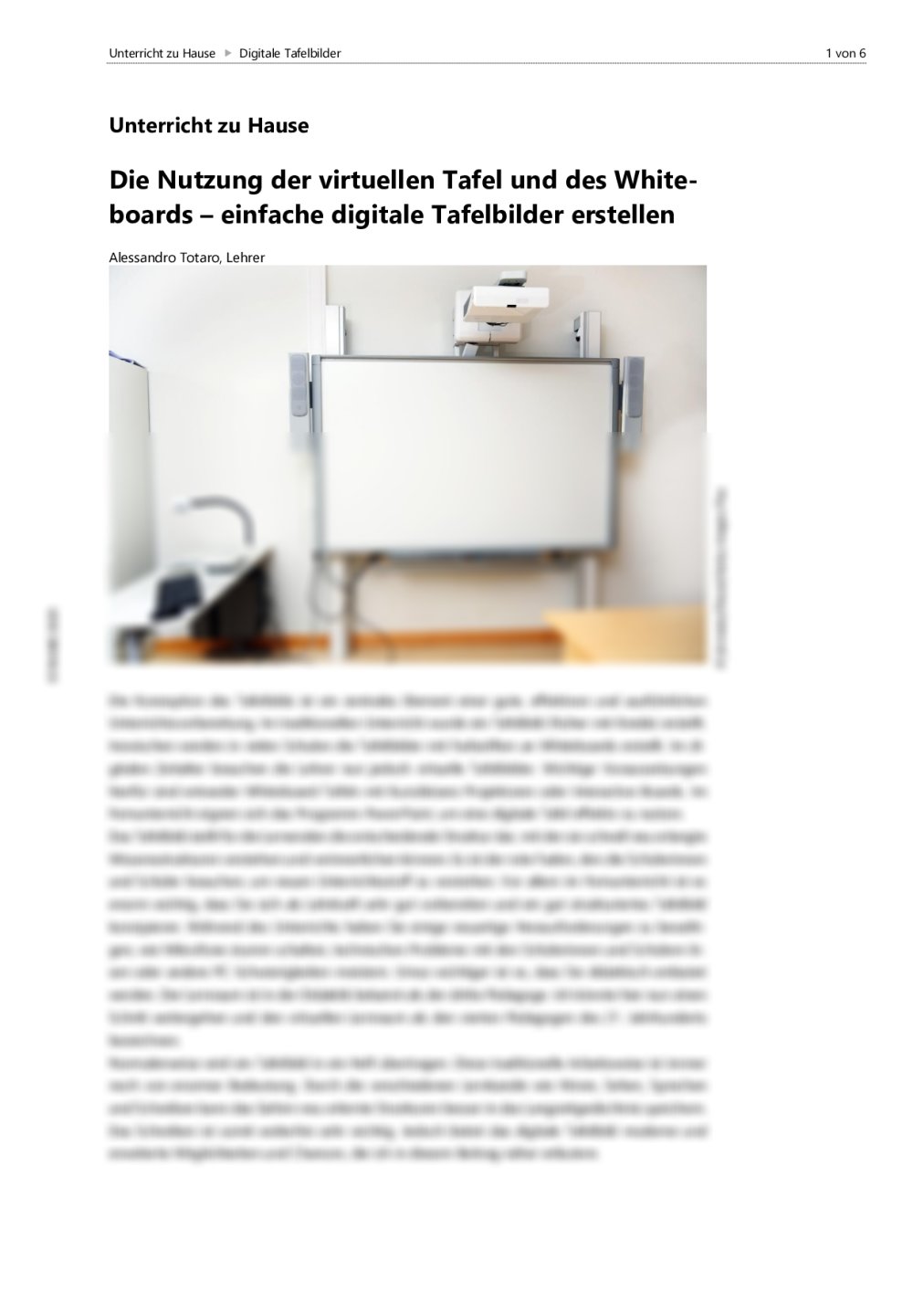 In 4 Schritten digitale Tafelbilder erstellen - Seite 1