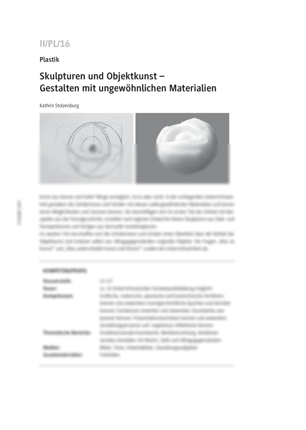 Skulpturen aus ungewöhnlichen Materialien - Seite 1