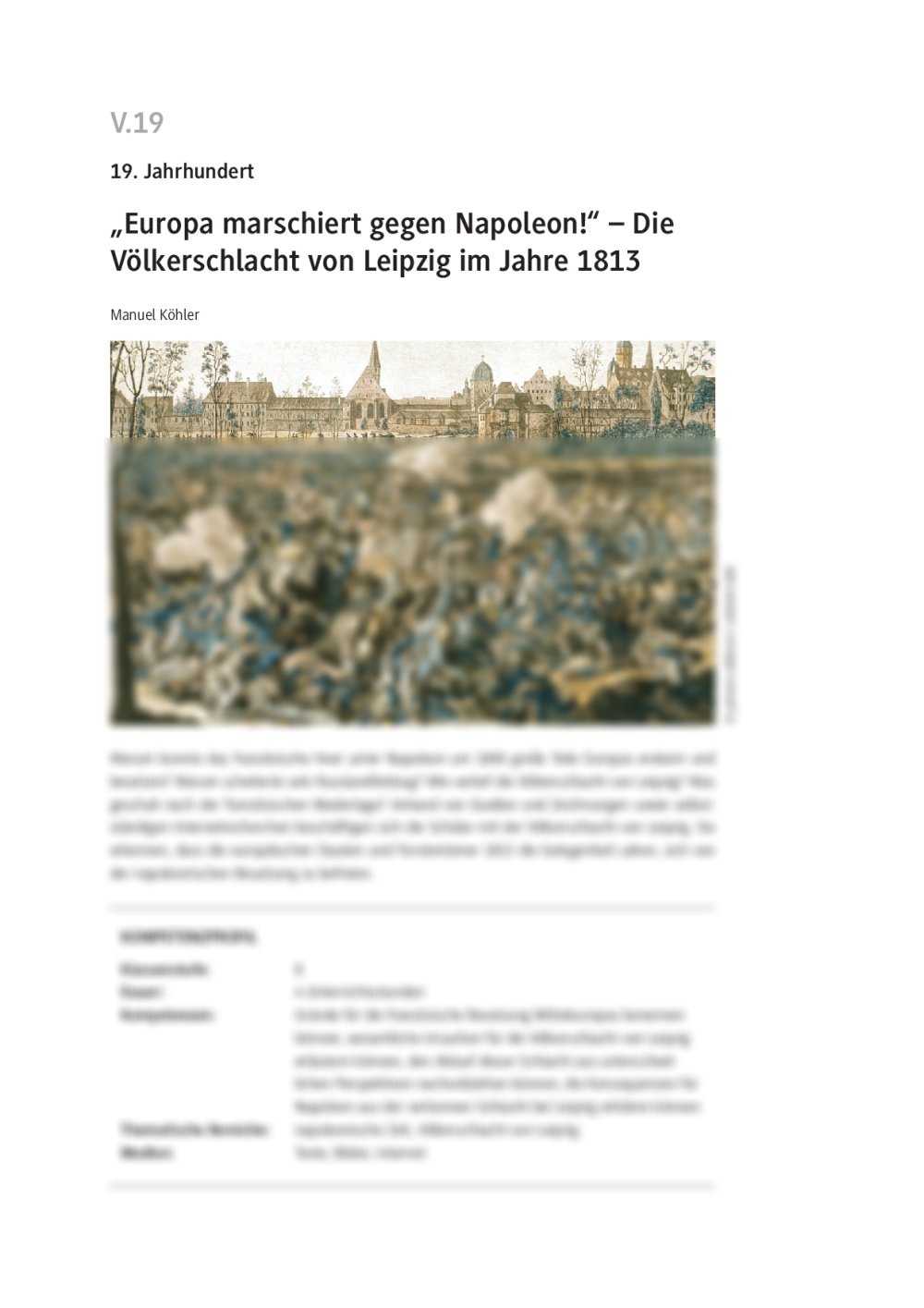 Europa marschiert gegen Napoleon - Seite 1
