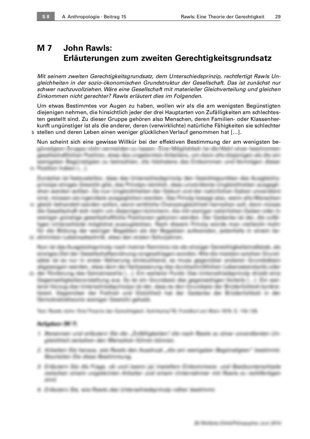 John Rawls Eine Theorie Der Gerechtigkeit Pdf John Rawls: Eine Theorie der Gerechtigkeit | RAAbits Online