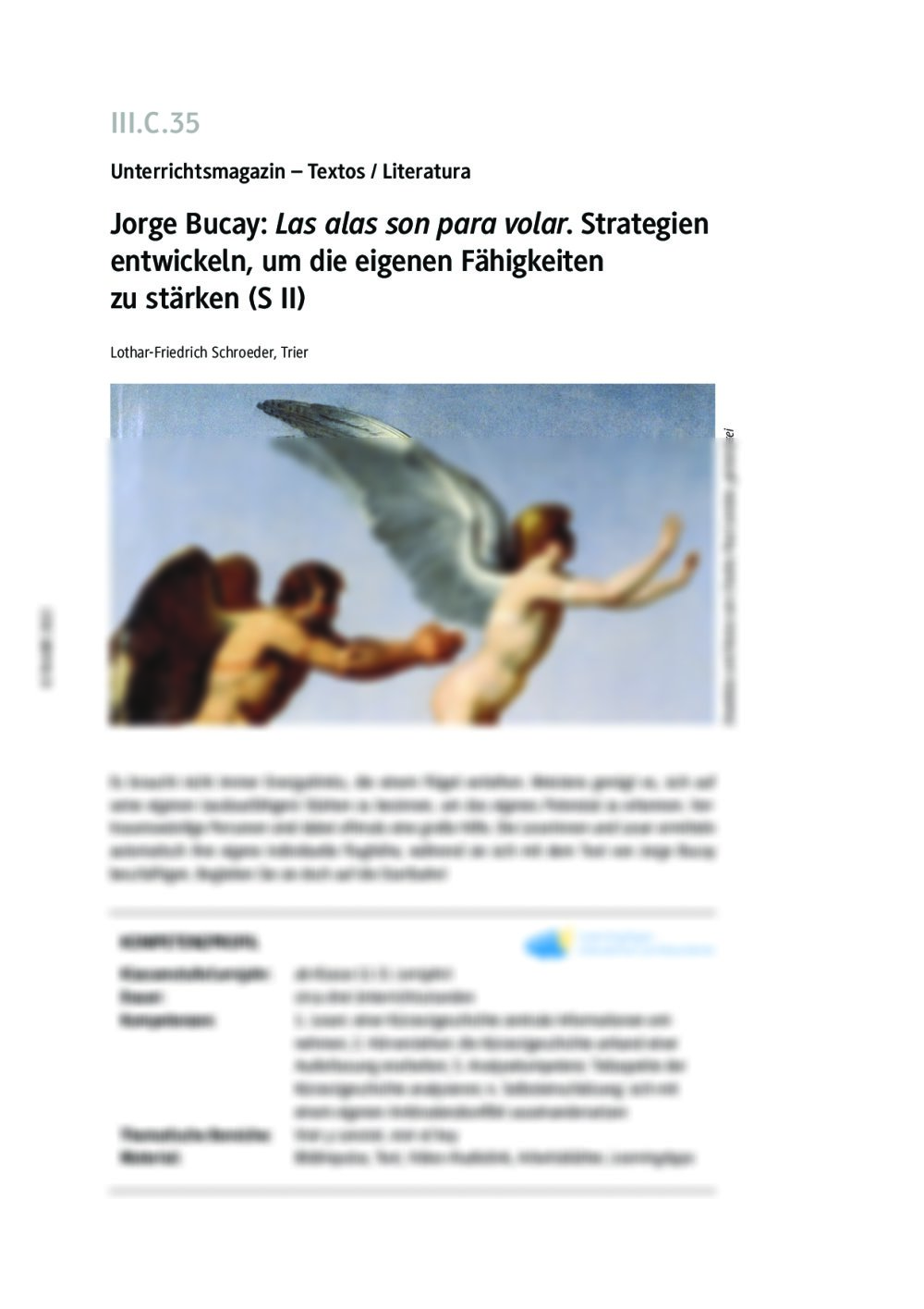 Jorge Bucay: "Las alas son para volar" - Seite 1