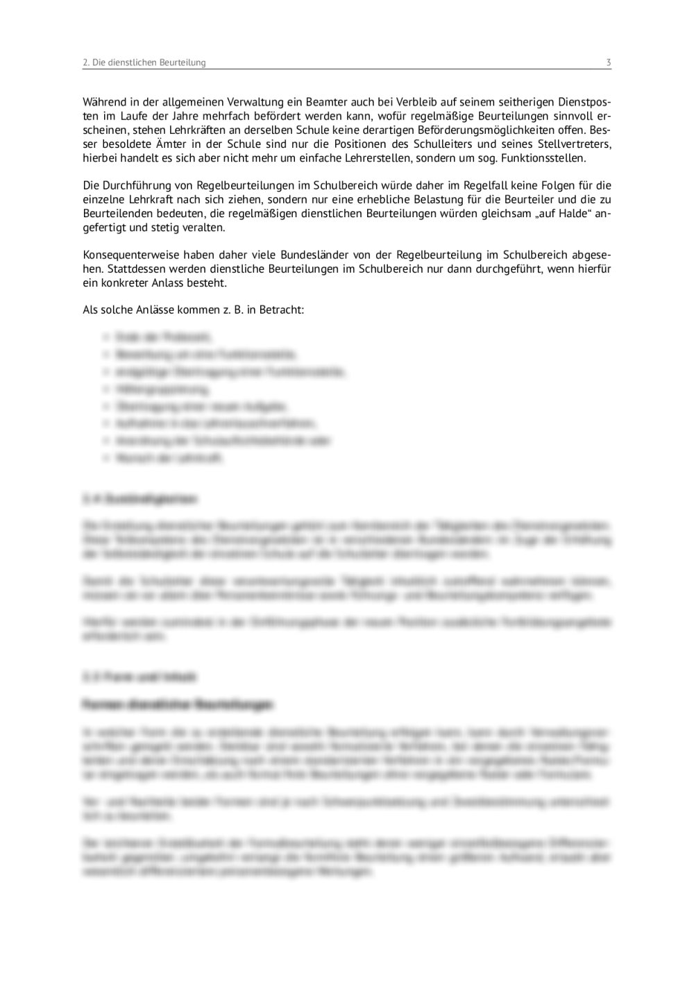 Dienstzeugnisse und Beurteilungen RAAbits Online