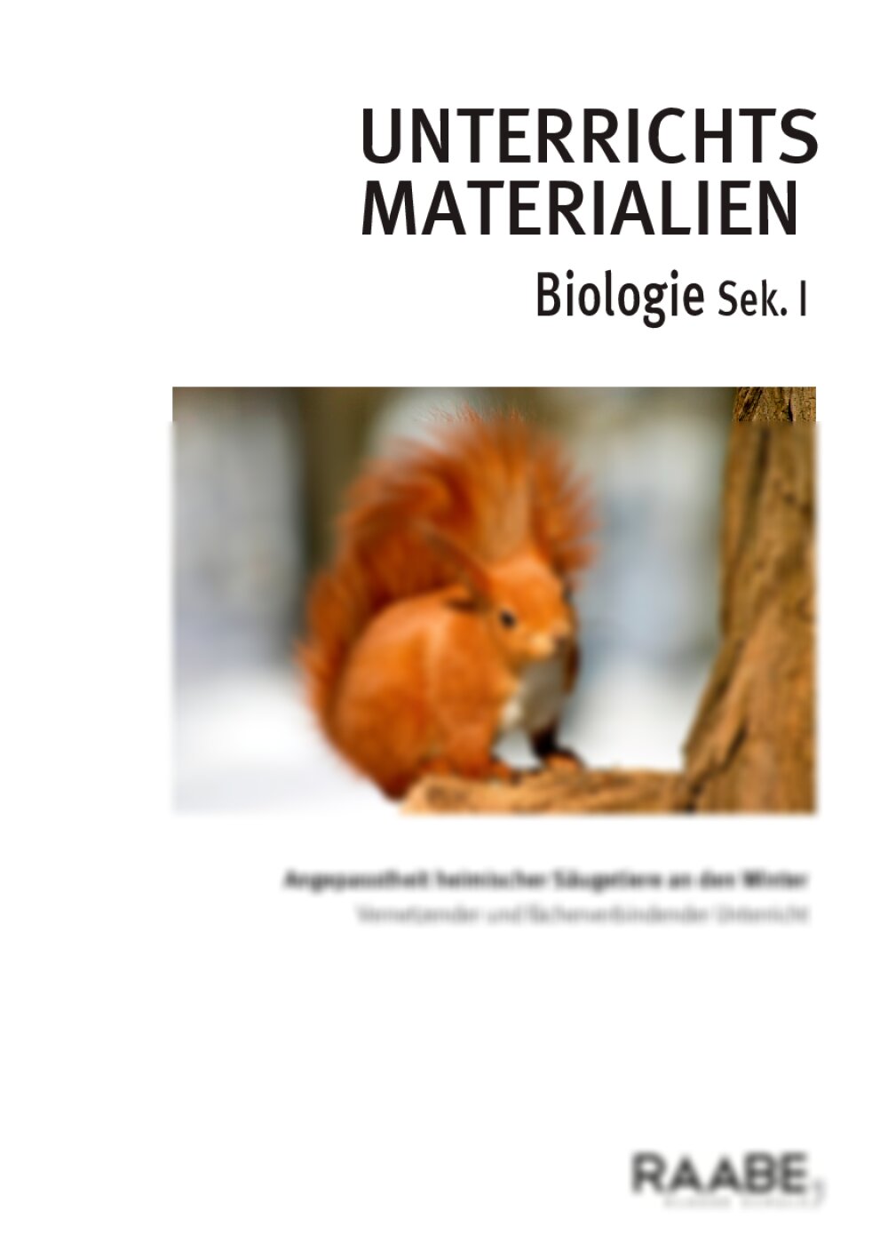 Angepasstheit heimischer Säugetiere an den Winter - Seite 1