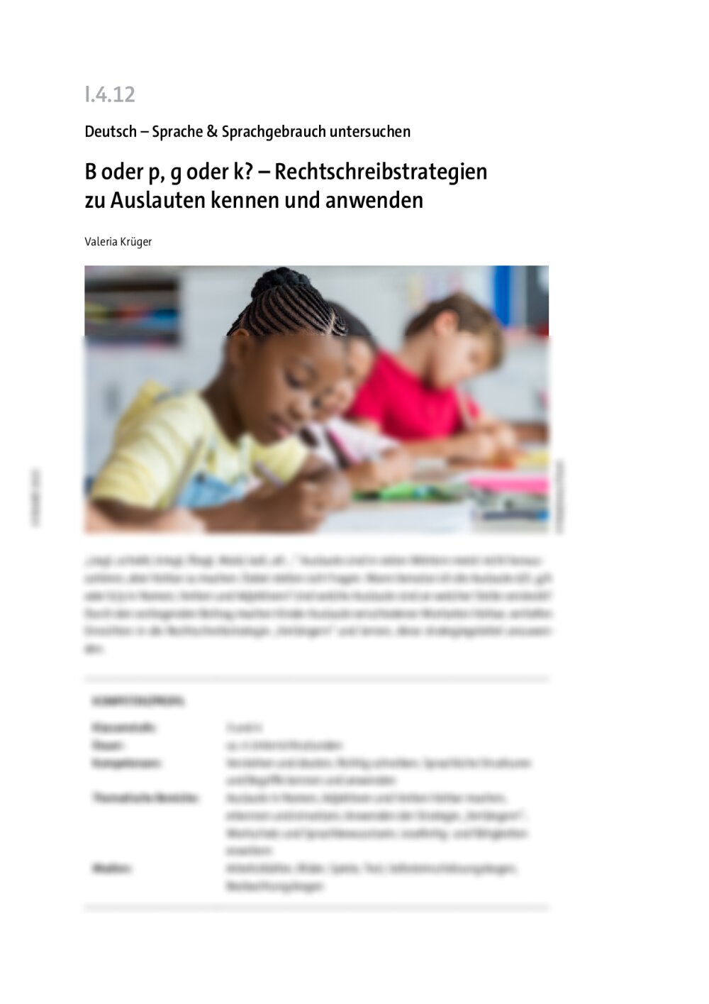 B oder p, g oder k? - Seite 1