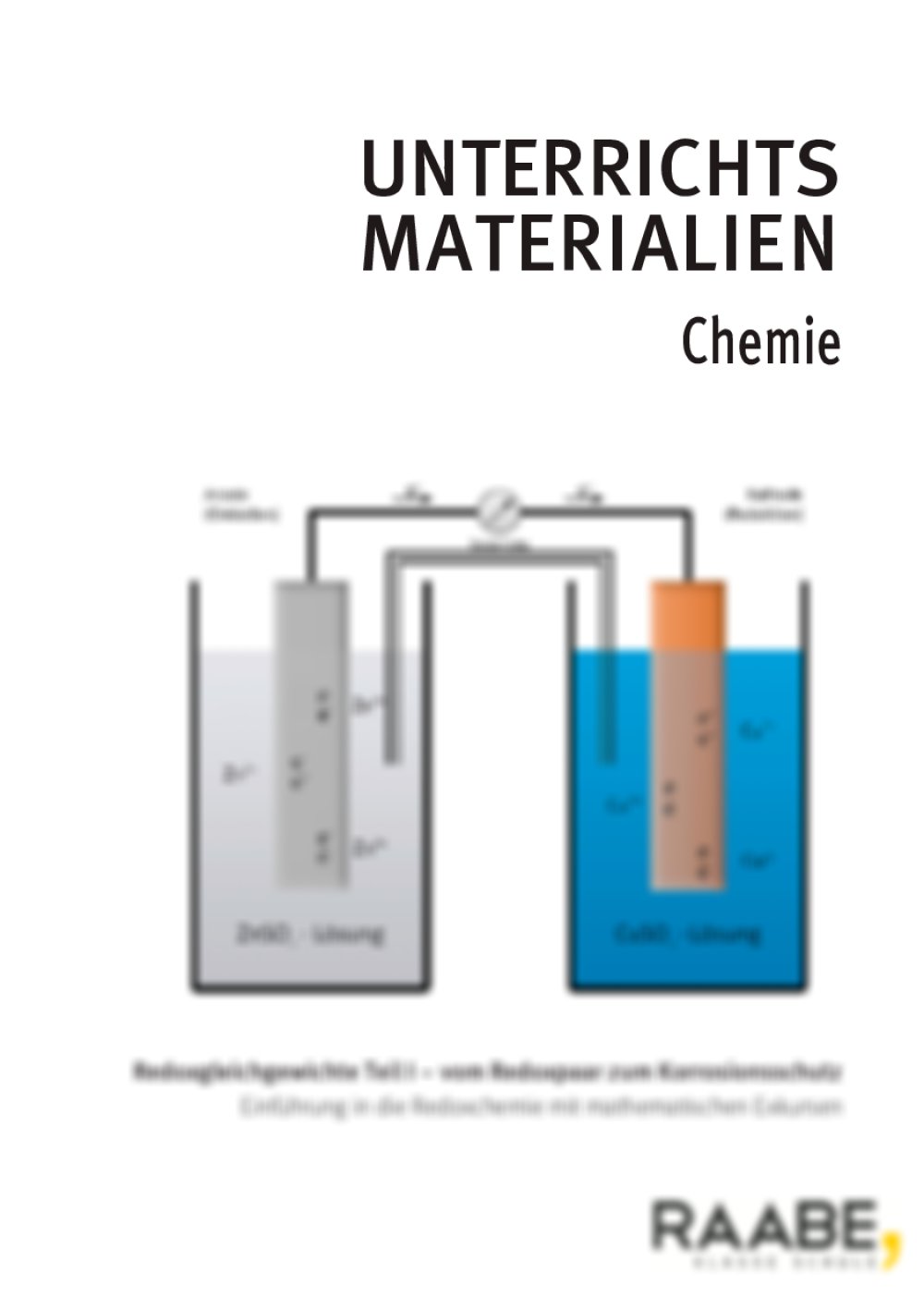 Redoxgleichgewichte Teil I - Seite 1